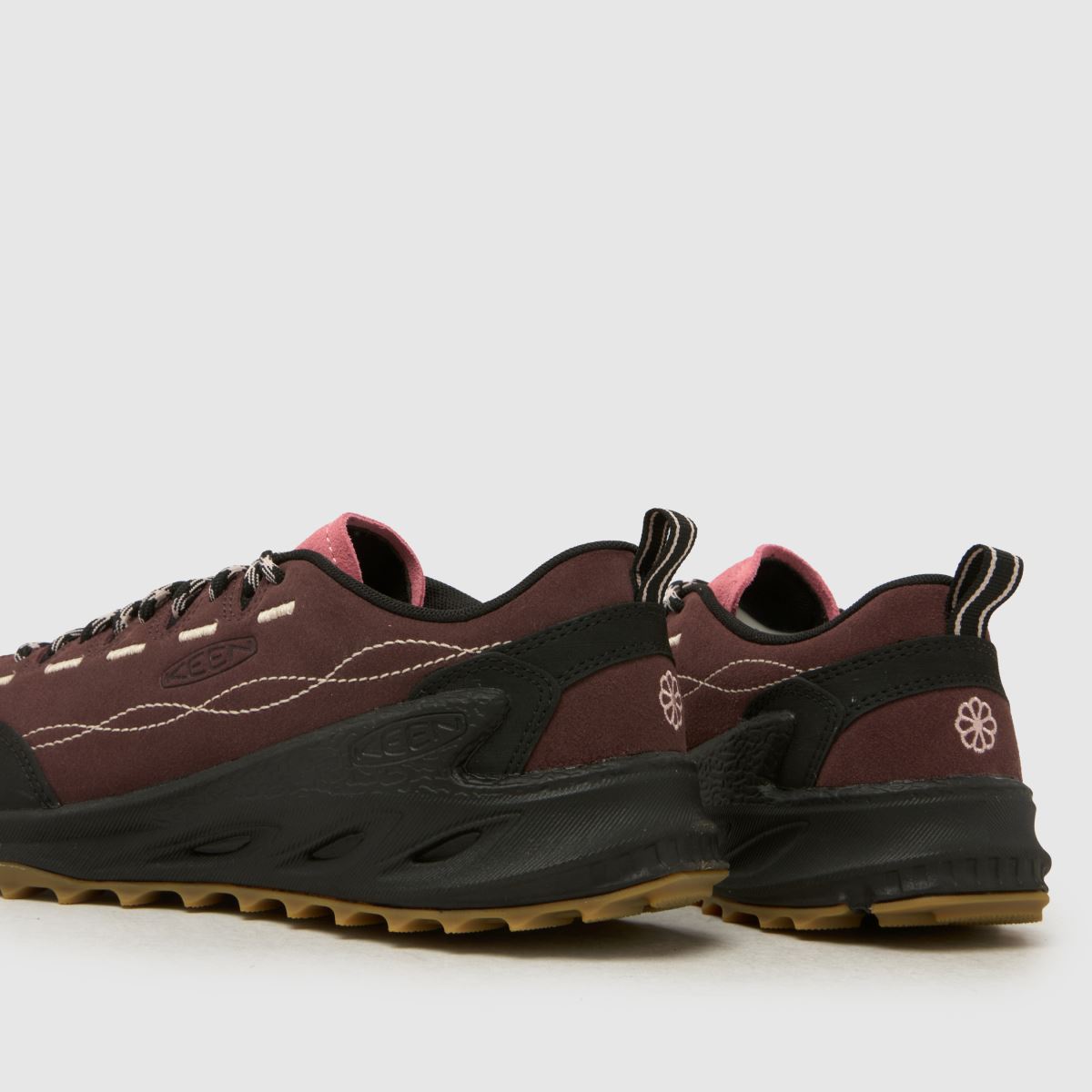 KEEN Jasper Zionic in Burgundy KEEN Jasper Zionic 7