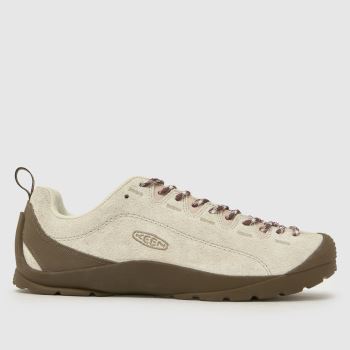 KEEN Off-White Multi Jasper Womens Trainers