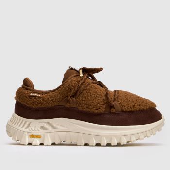 SOREL Brown Multi Callsign Daybreak Cozy Womens Trainers