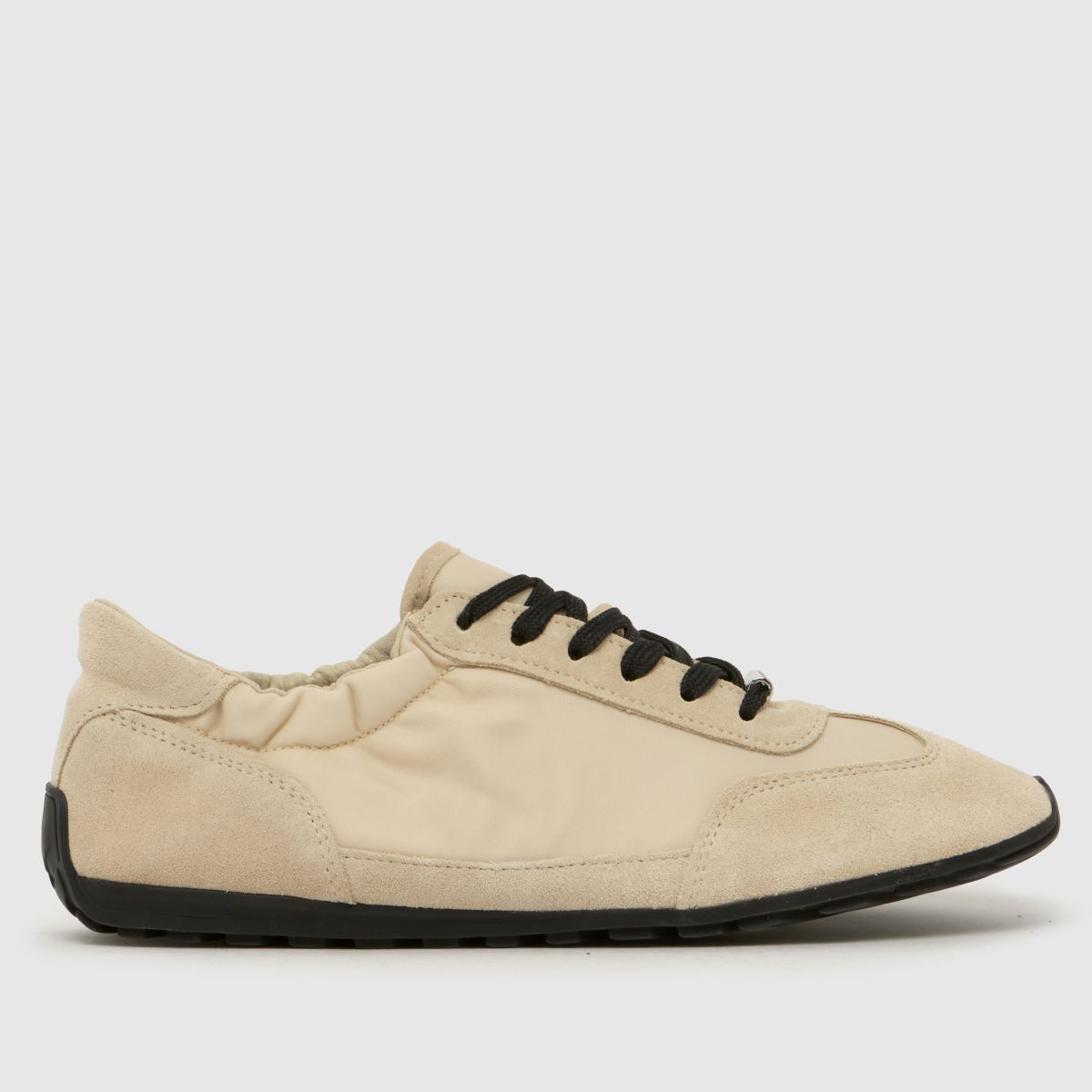 Steve Madden Bobby Trainers in Off-White