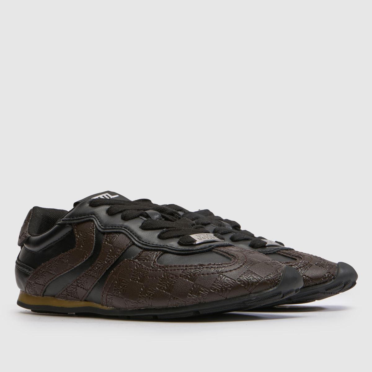Steve Madden Abbi in Black & Brown Steve Madden Abbi 3