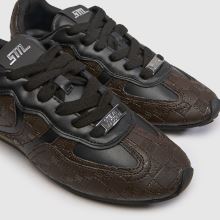 Steve Madden Abbi in Black & Brown Steve Madden Abbi,3 of 4