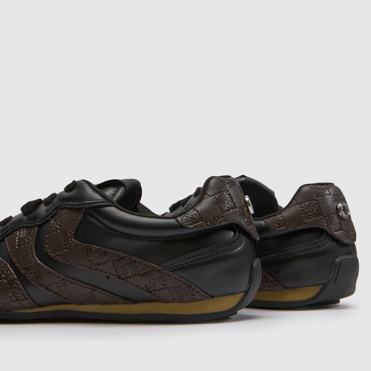 Steve Madden Abbi in Black & Brown Steve Madden Abbi 7