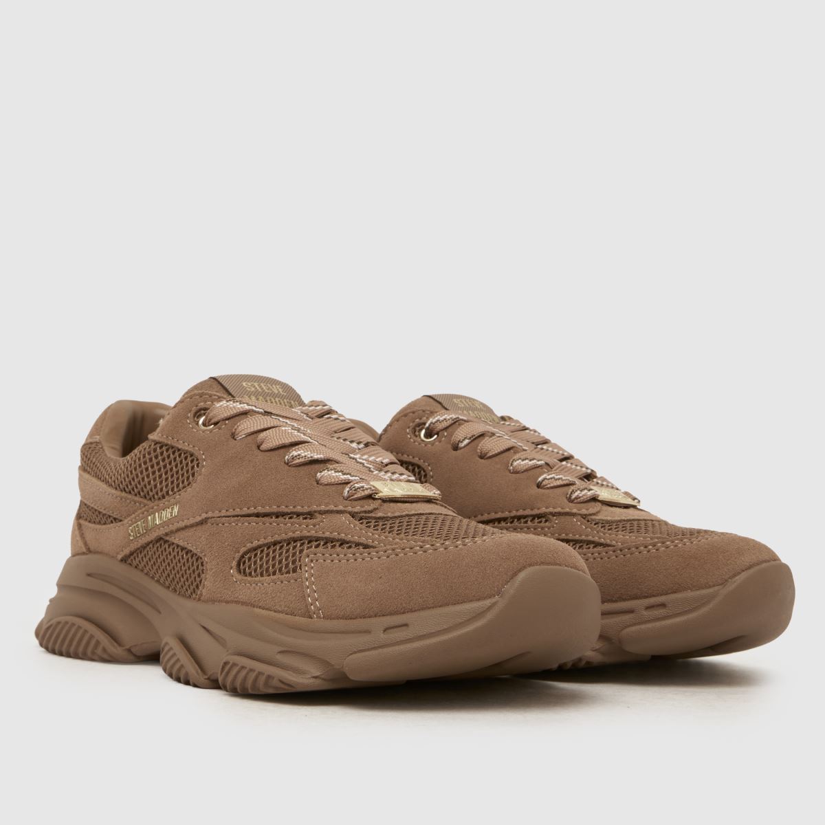 Steve Madden Front Row in Tan Steve Madden Front Row 3
