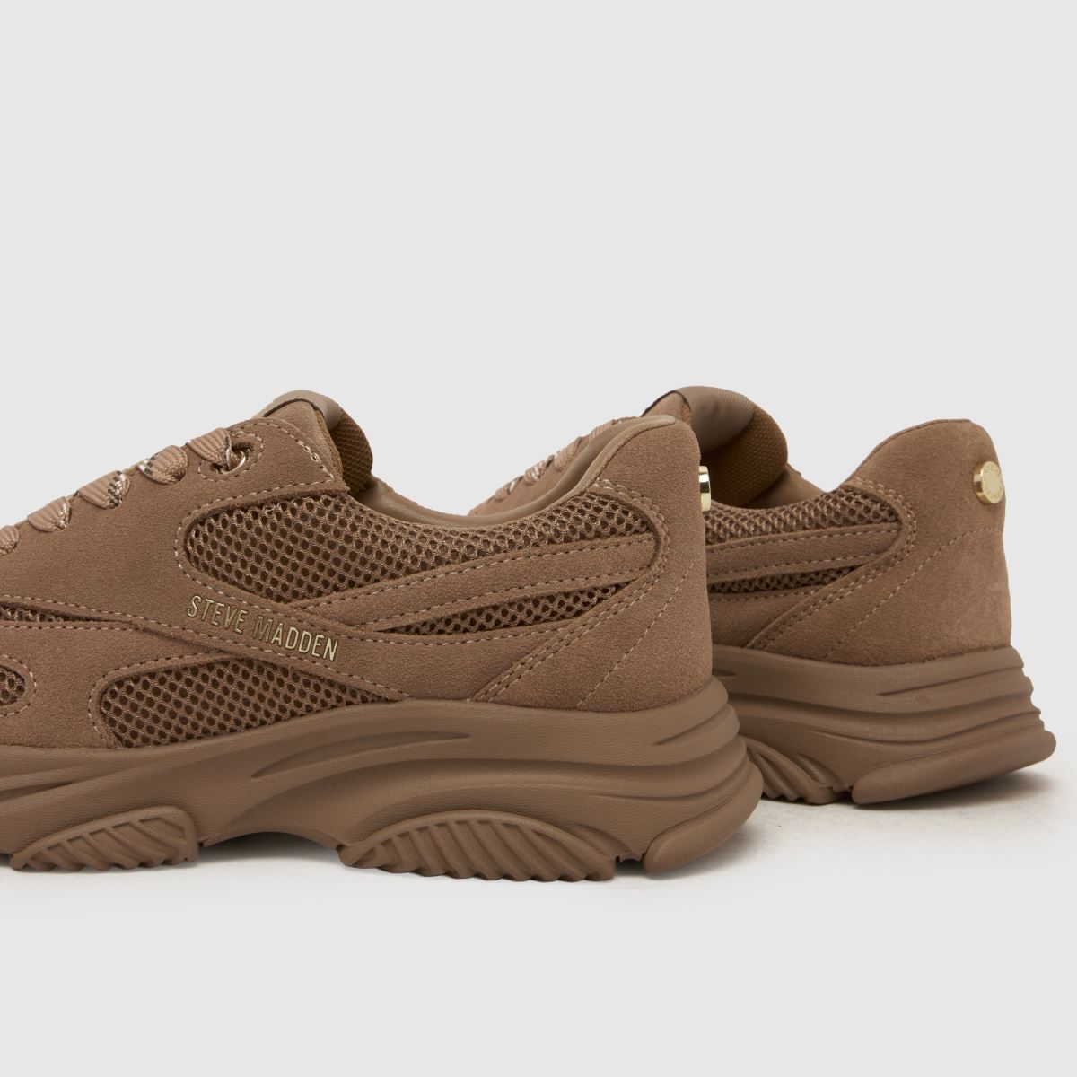 Steve Madden Front Row in Tan Steve Madden Front Row 7