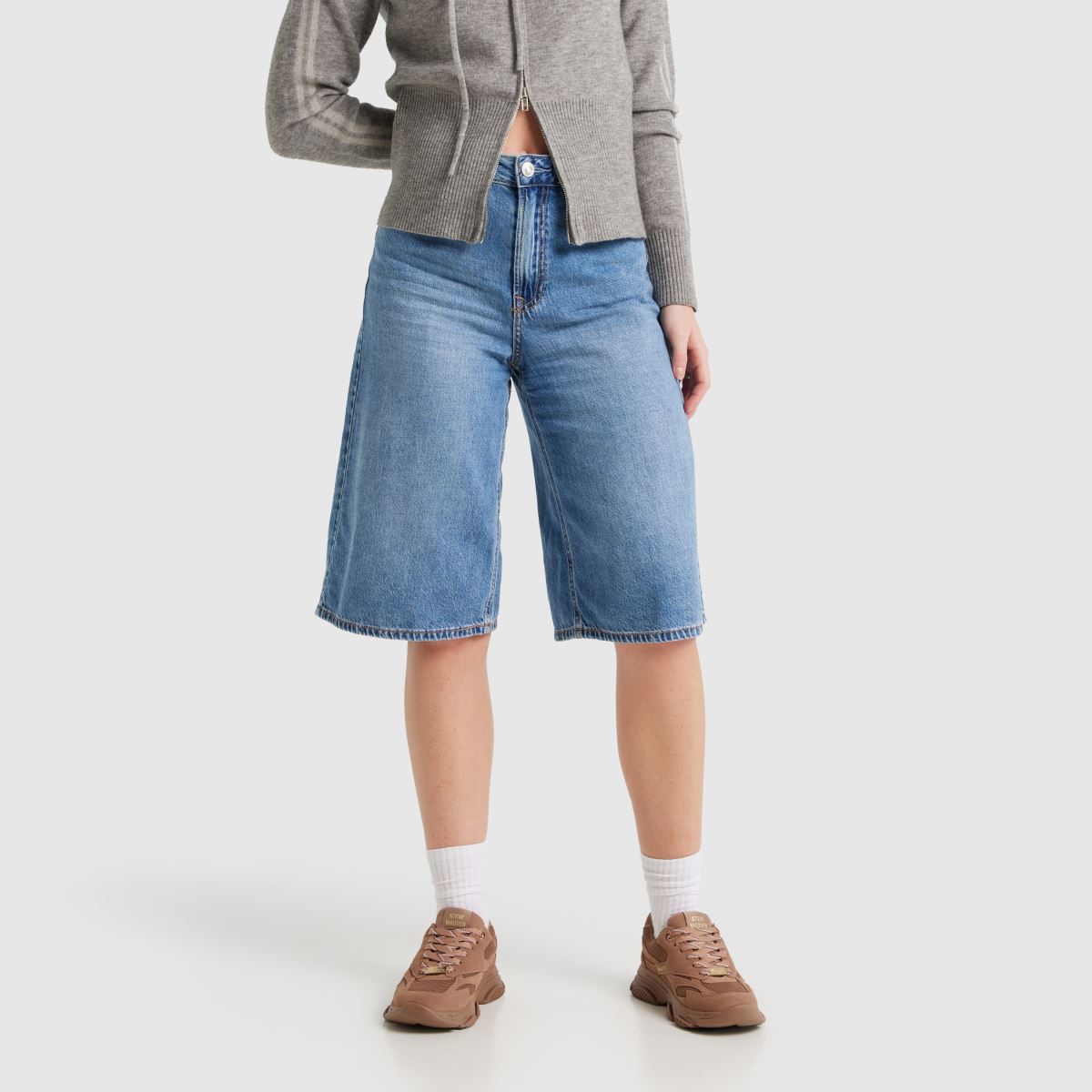 Steve Madden Front Row in Tan Steve Madden Front Row 8
