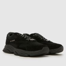 Steve Madden Front Row in Black Steve Madden Front Row,2 of 4
