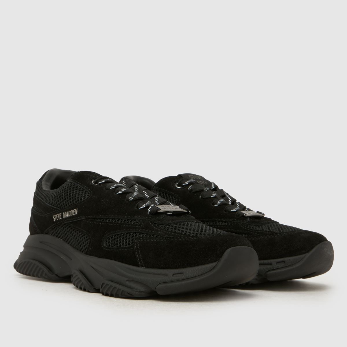 Steve Madden Front Row in Black Steve Madden Front Row 3