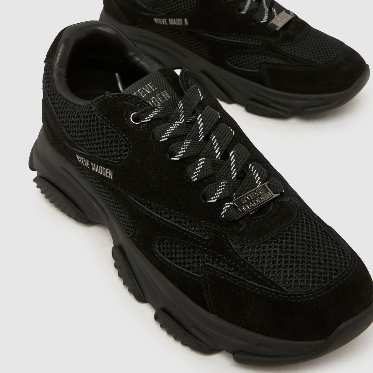 Steve Madden Front Row in Black Steve Madden Front Row 4