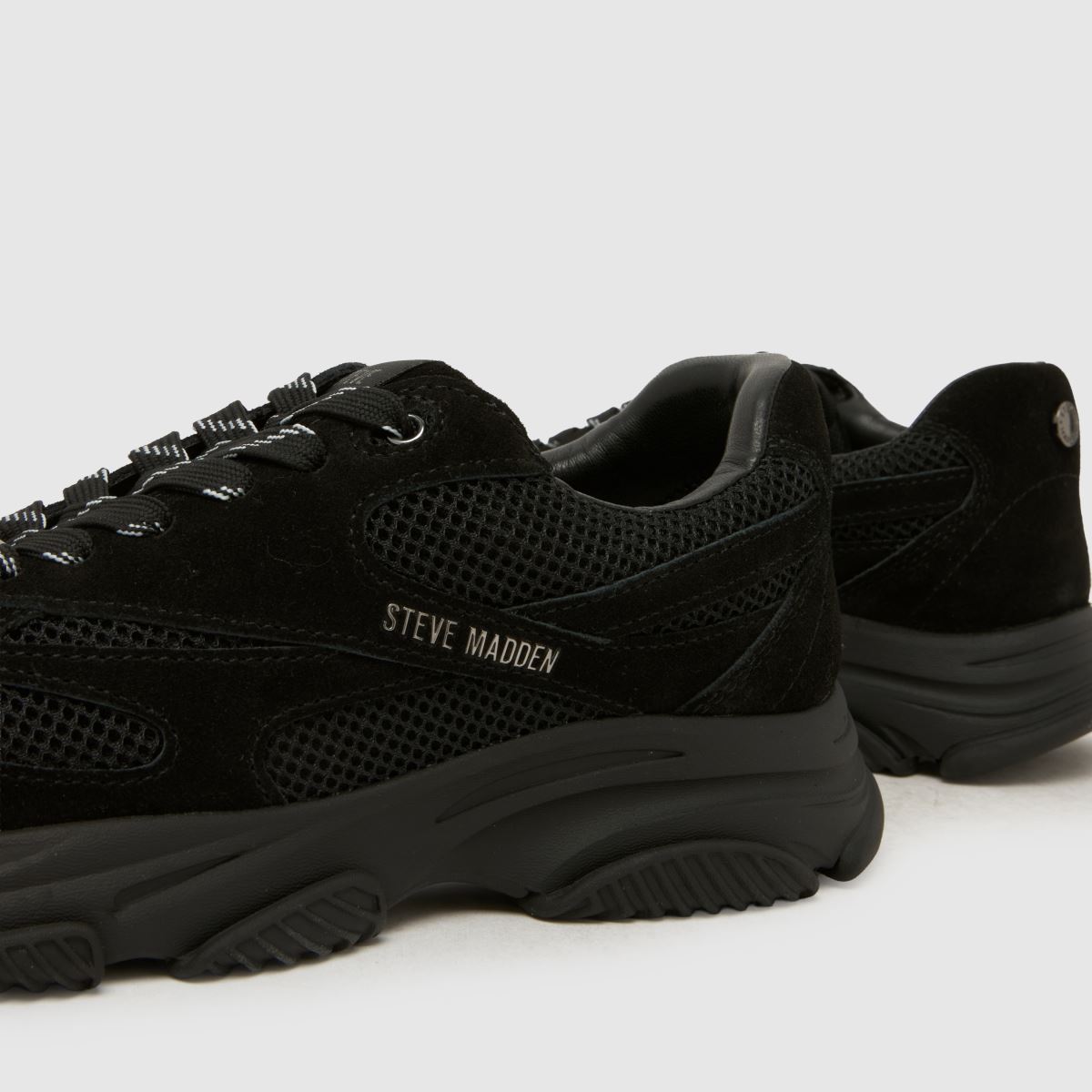 Steve Madden Front Row in Black Steve Madden Front Row 7