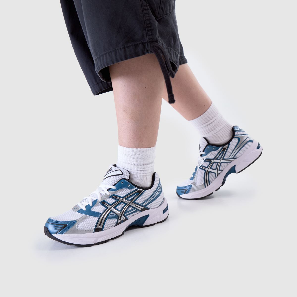 ASICS GEL-1130 in White & Blue ASICS GEL-1130 8