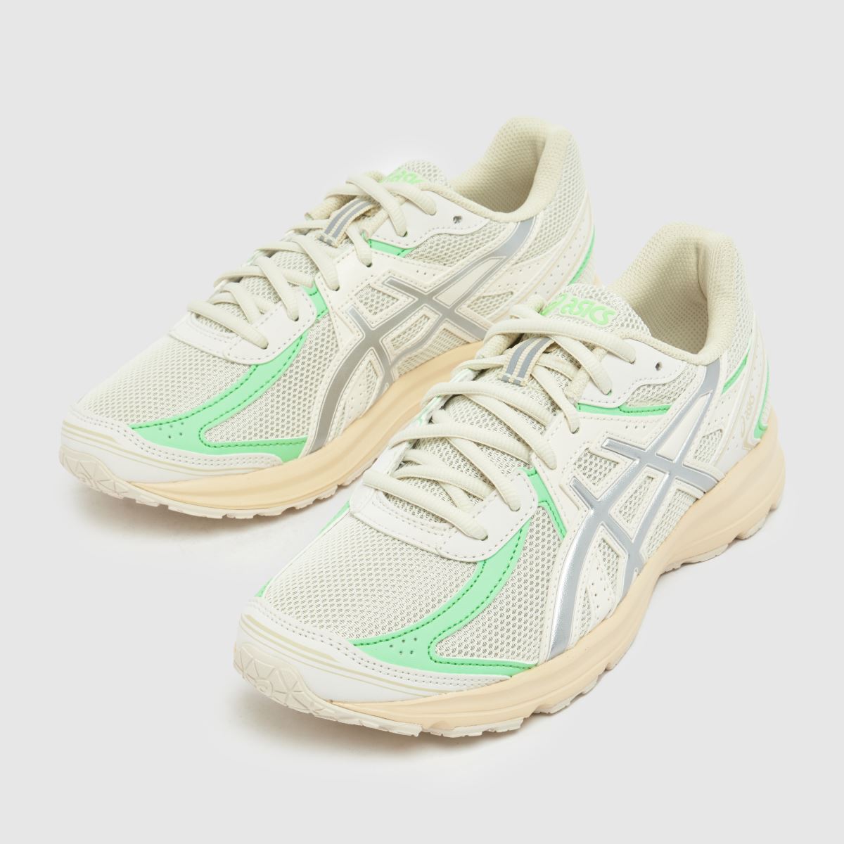 ASICS JOG 100S in Beige Multi ASICS JOG 100S 4