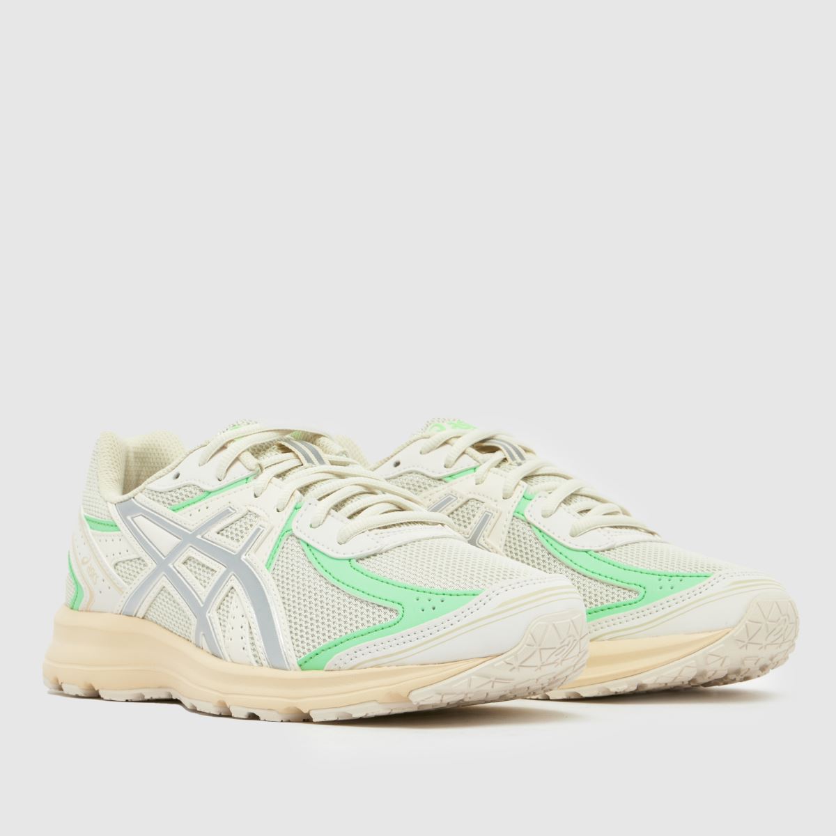 ASICS JOG 100S in Beige Multi ASICS JOG 100S 8