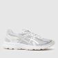 White & Silver