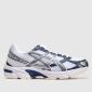 White & Navy
