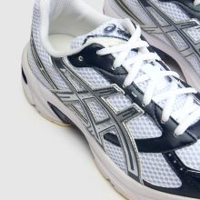 ASICS GEL-1130 in White & Navy ASICS GEL-1130,3 of 4