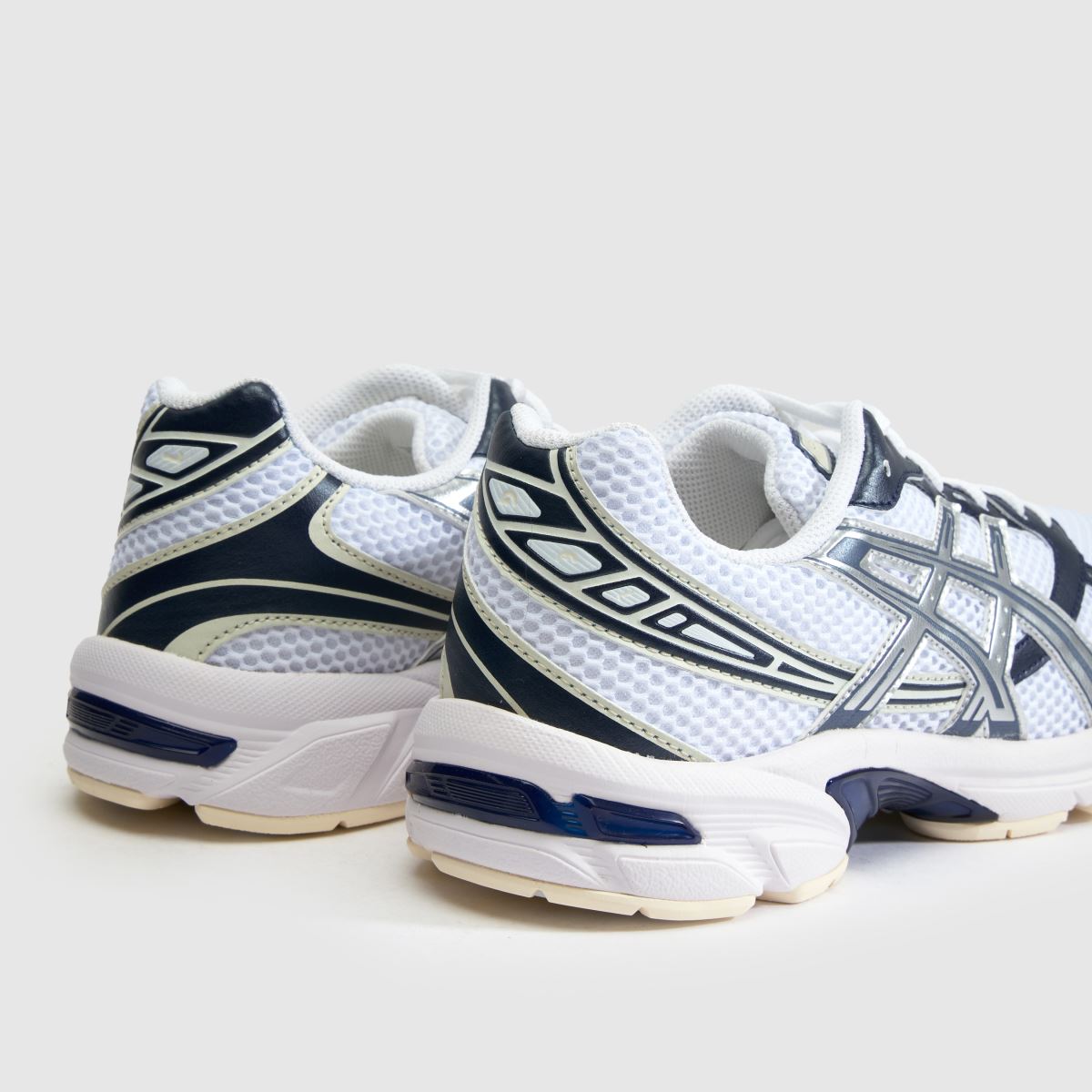 ASICS GEL-1130 in White & Navy ASICS GEL-1130 7