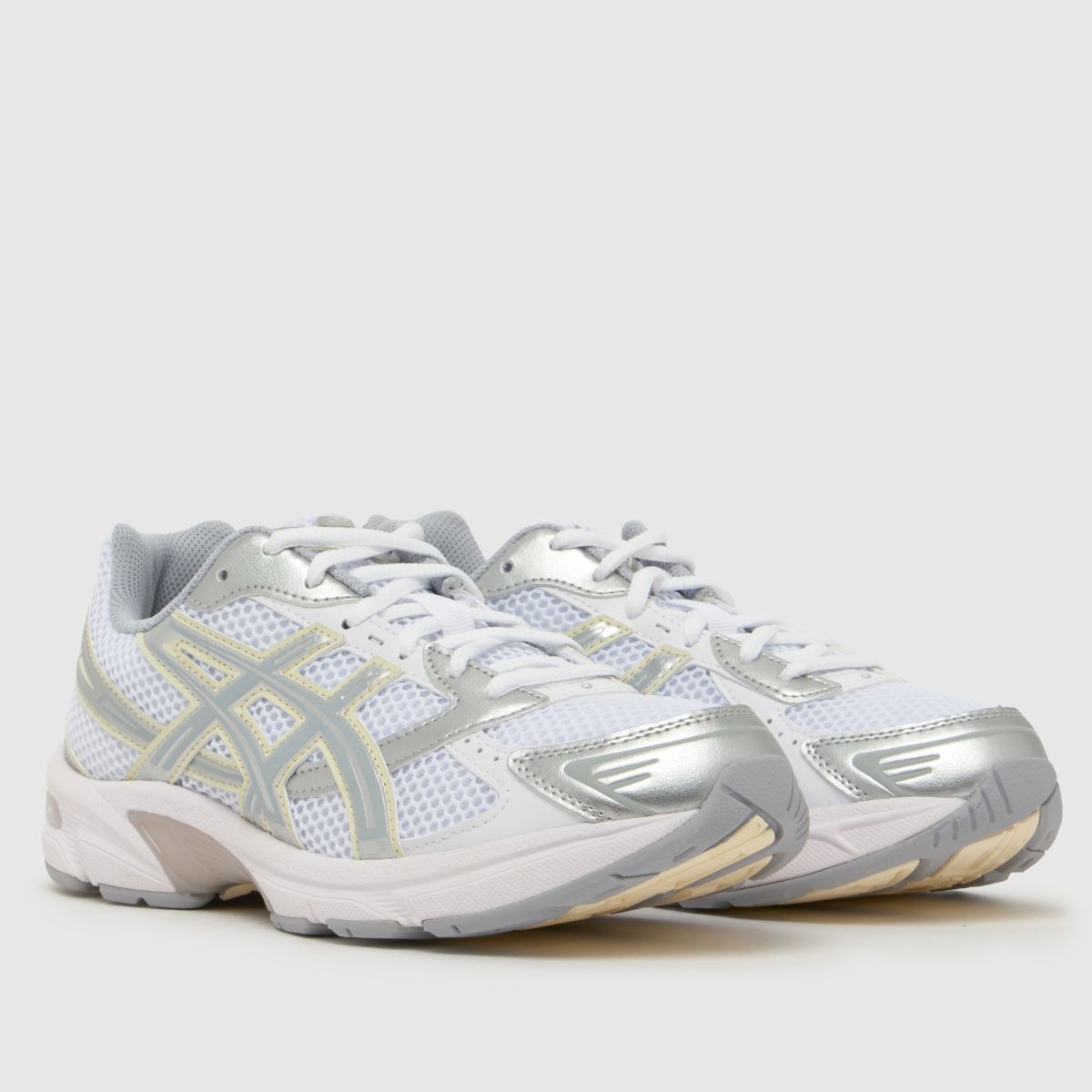 ASICS GEL-1130 in White & grey ASICS GEL-1130 3