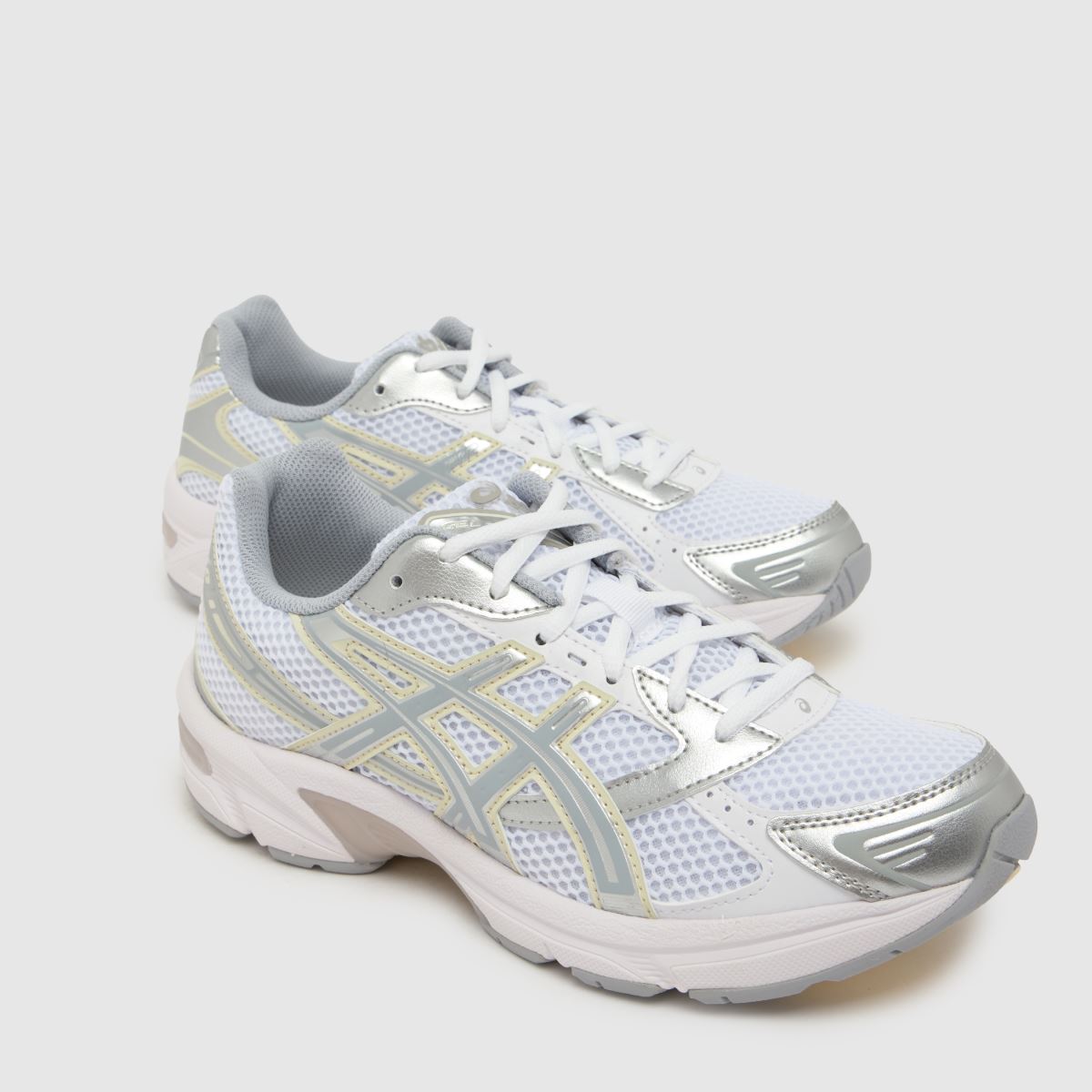 ASICS GEL-1130 in White & grey ASICS GEL-1130 4