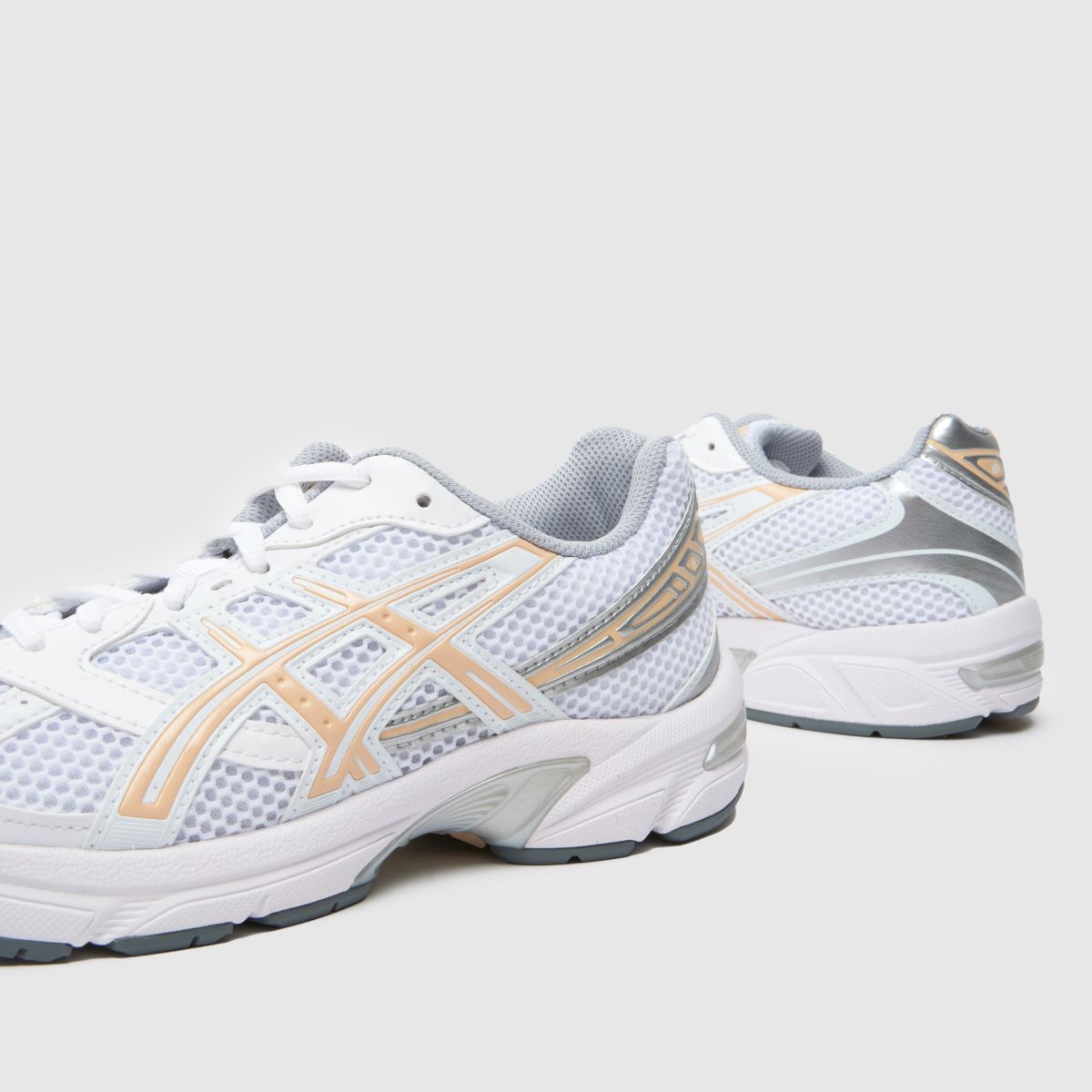 ASICS Gel-1130 in White Orange