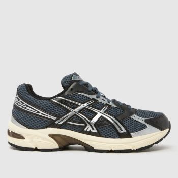 ASICS Black & Silver GEL-1130 Womens Trainers