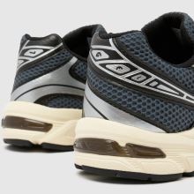 ASICS GEL-1130 in Black & Silver ASICS GEL-1130,4 of 4