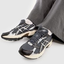 ASICS GEL-1130 in Black & Silver ASICS GEL-1130,2 of 4