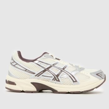 ASICS Off-White Multi GEL-1130 Womens Trainers