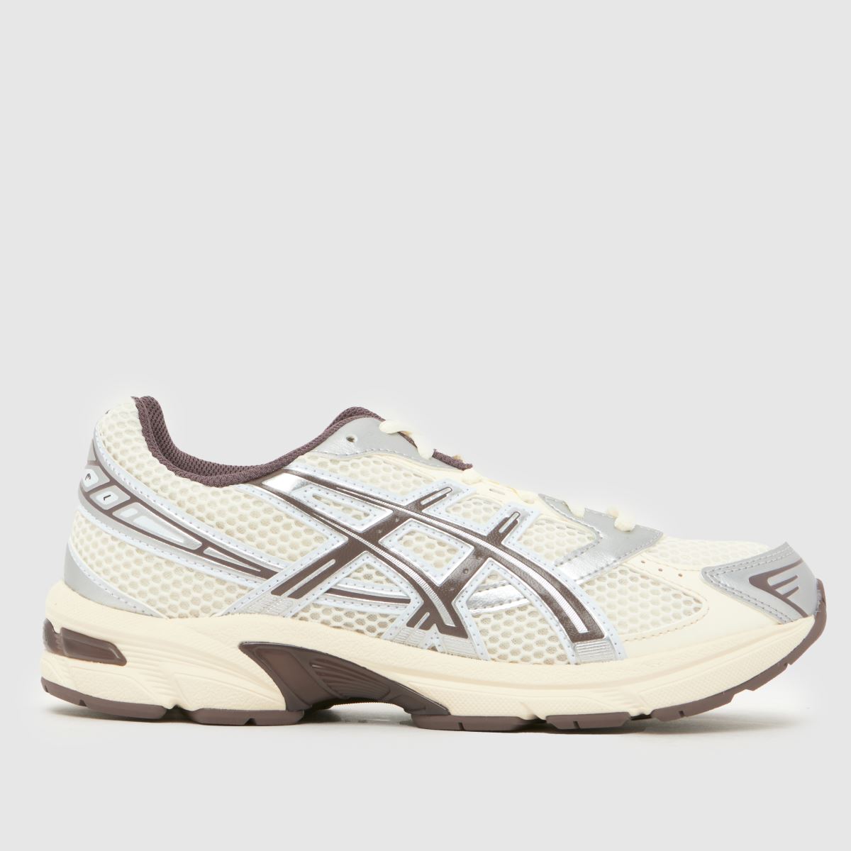 ASICS GEL-1130 Trainers in Off-White Multi