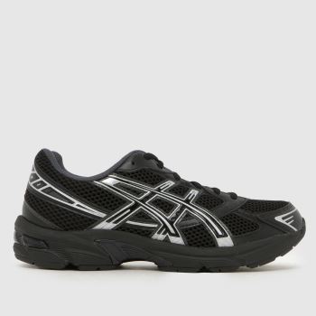 ASICS Black Multi GEL-1130 Womens Trainers