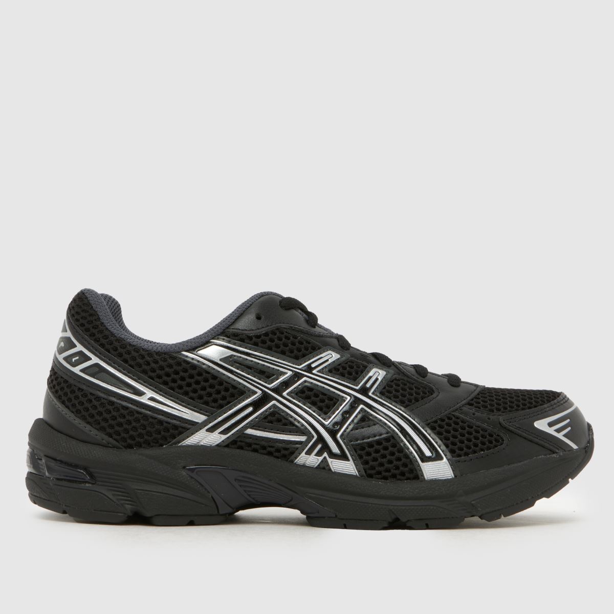 ASICS GEL-1130 Trainers in Black Multi
