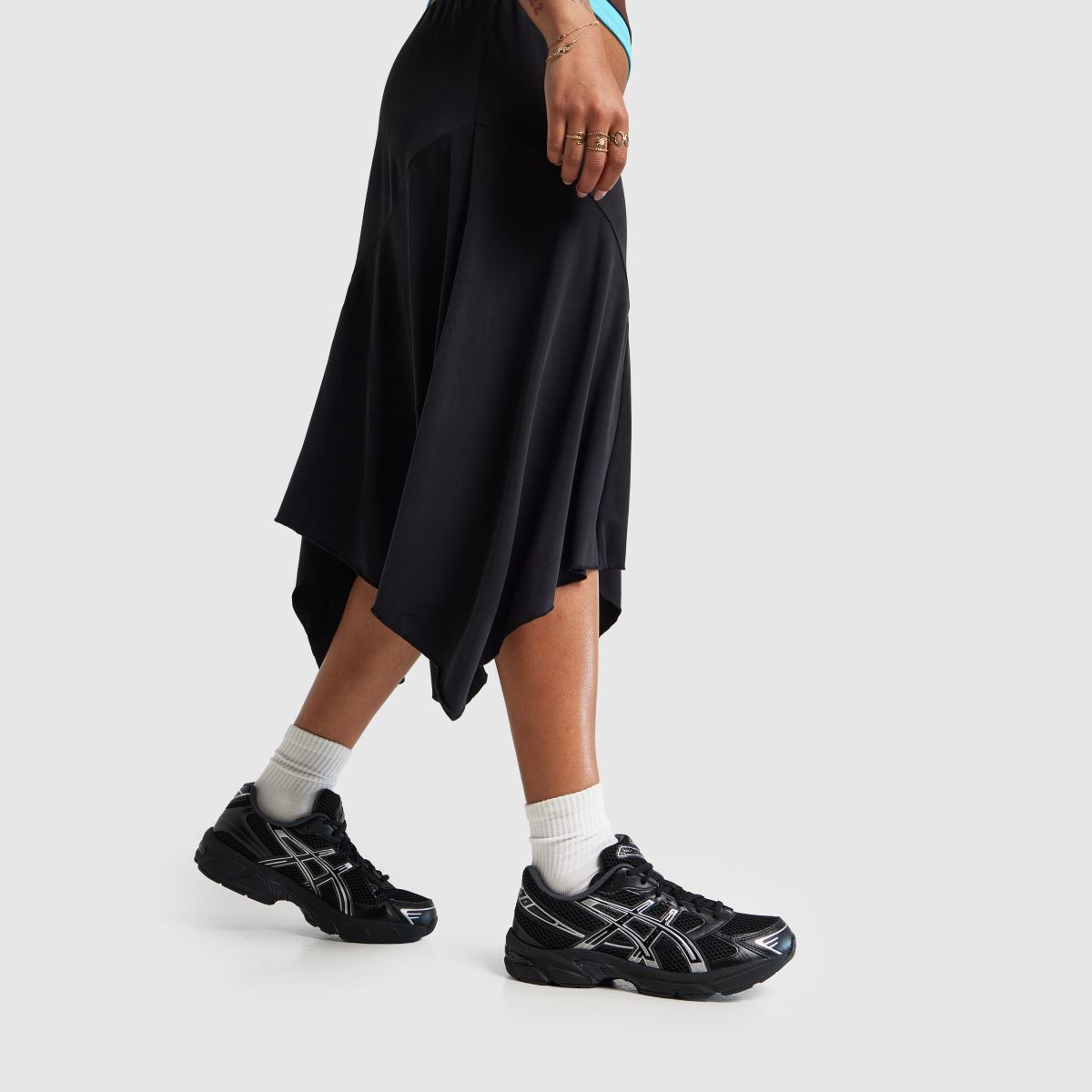 ASICS GEL-1130 in Black Multi ASICS GEL-1130 8