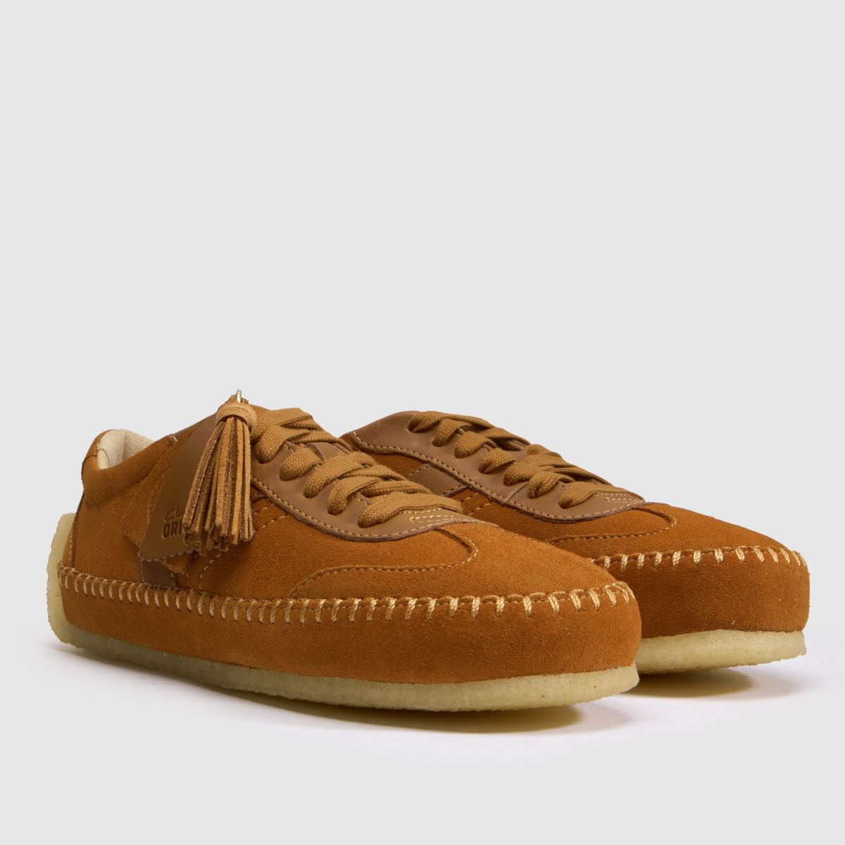 Clarks Originals Tor Low in Tan Clarks Originals Tor Low 3