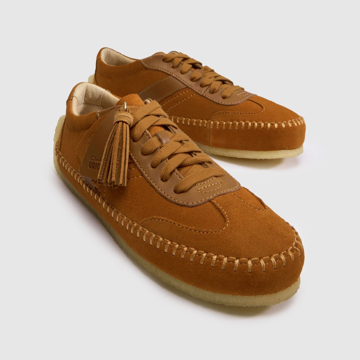 Clarks Originals Tor Low in Tan Clarks Originals Tor Low 4
