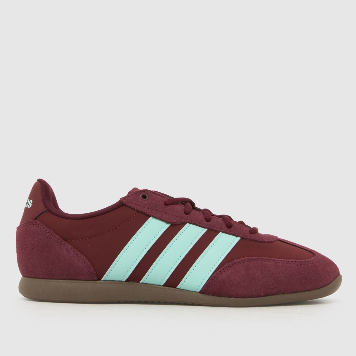 adidas Barreda Lo Trainers in Burgundy, Size: 5 (EU 38)