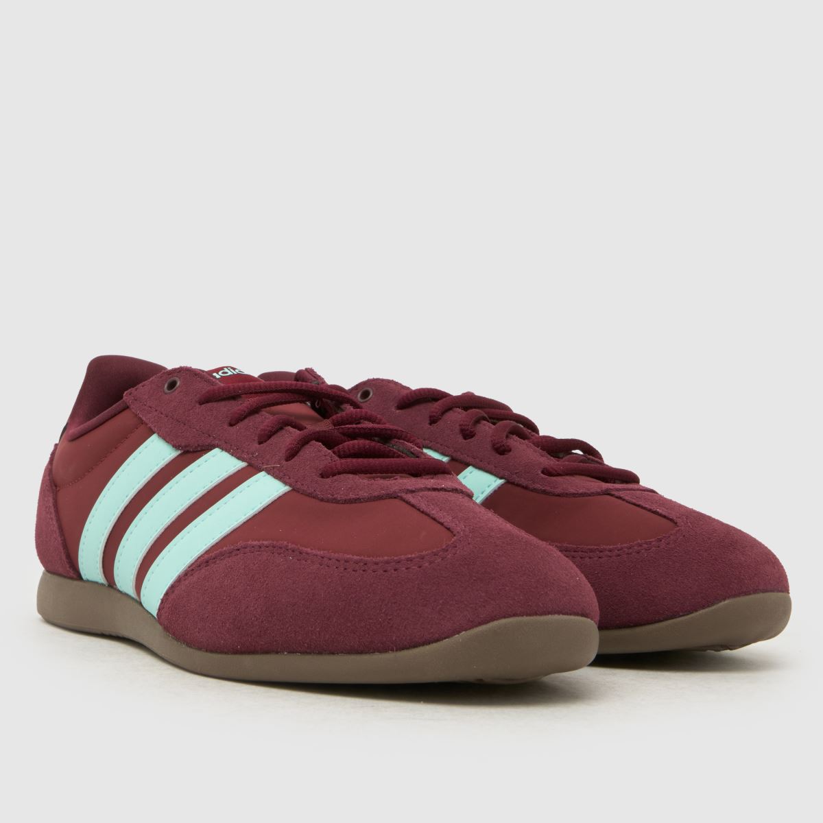 adidas Barreda Lo in Burgundy adidas Barreda Lo 3