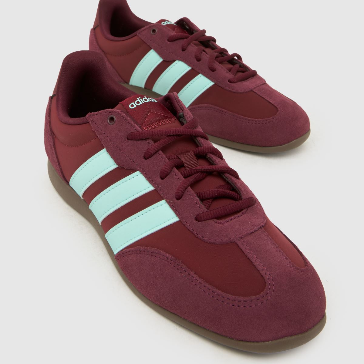 adidas Barreda Lo in Burgundy adidas Barreda Lo 4