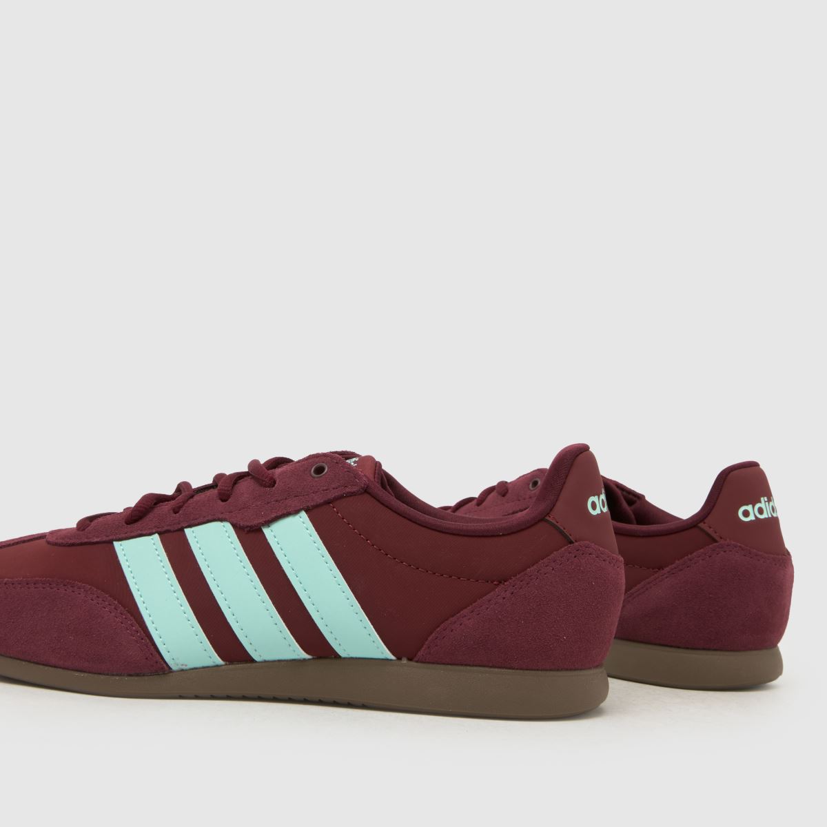 adidas Barreda Lo in Burgundy adidas Barreda Lo 7