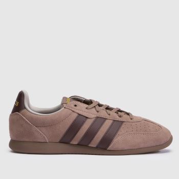 adidas Brown Barreda Lo Womens Trainers