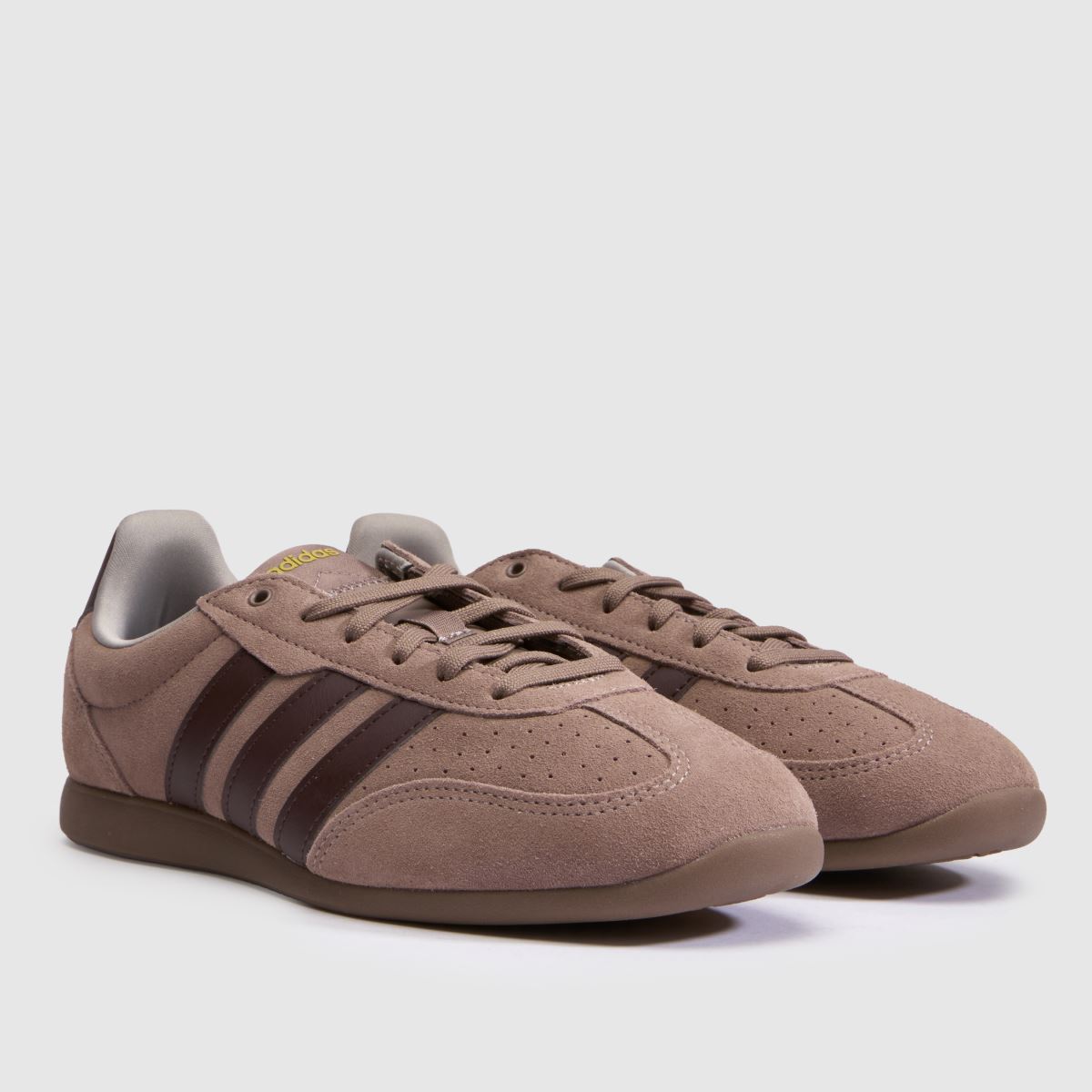 Damen adidas Braun Barreda Lo Sneaker adidas Barreda Lo 3