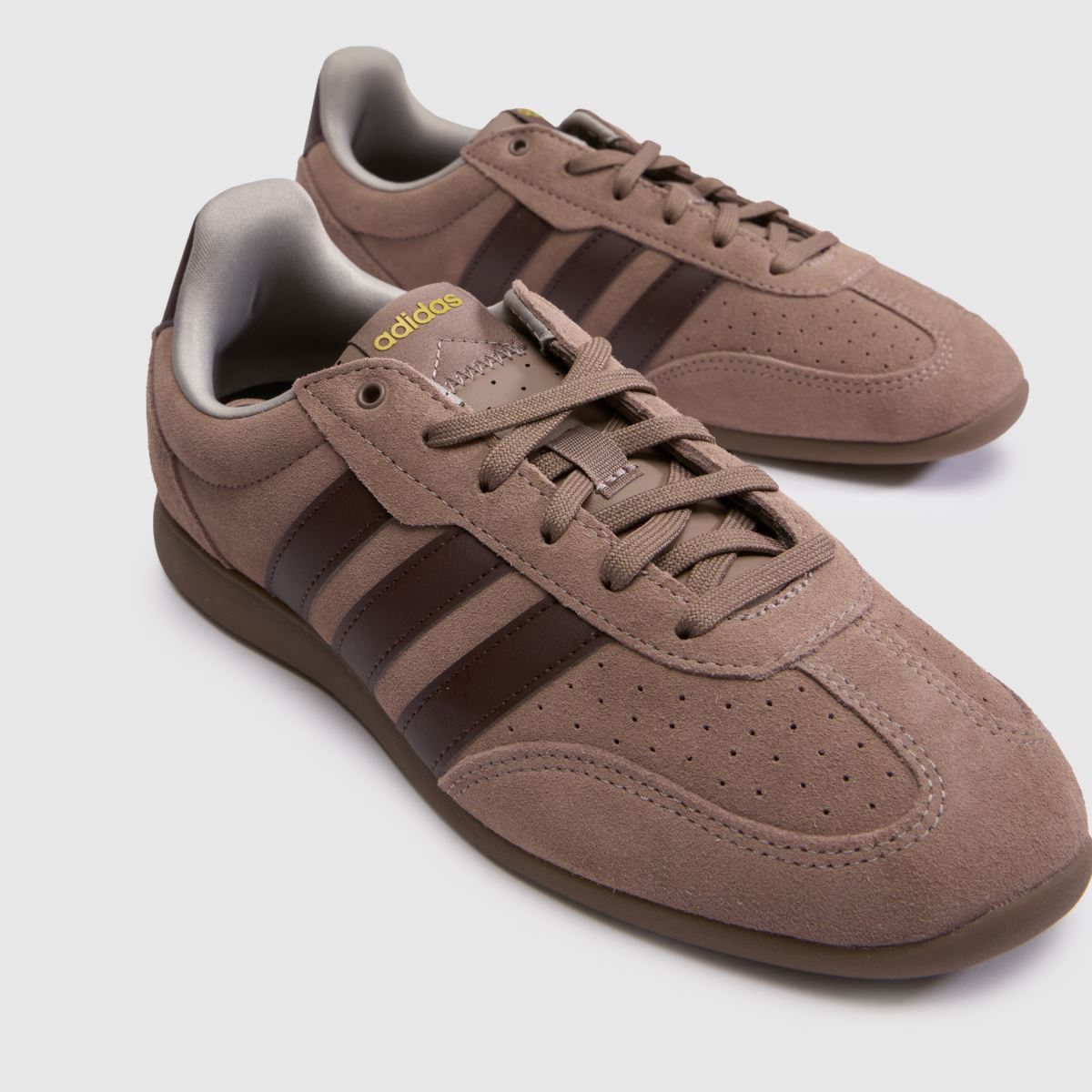 Damen adidas Braun Barreda Lo Sneaker adidas Barreda Lo 4