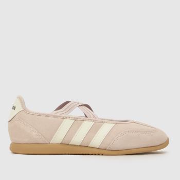 adidas Pale Pink Barreda Mary Jane Womens Trainers