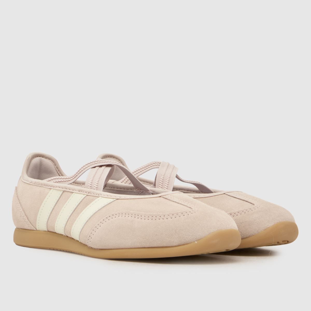 adidas Barreda Mary Jane in Pale Pink adidas Barreda Mary Jane 3