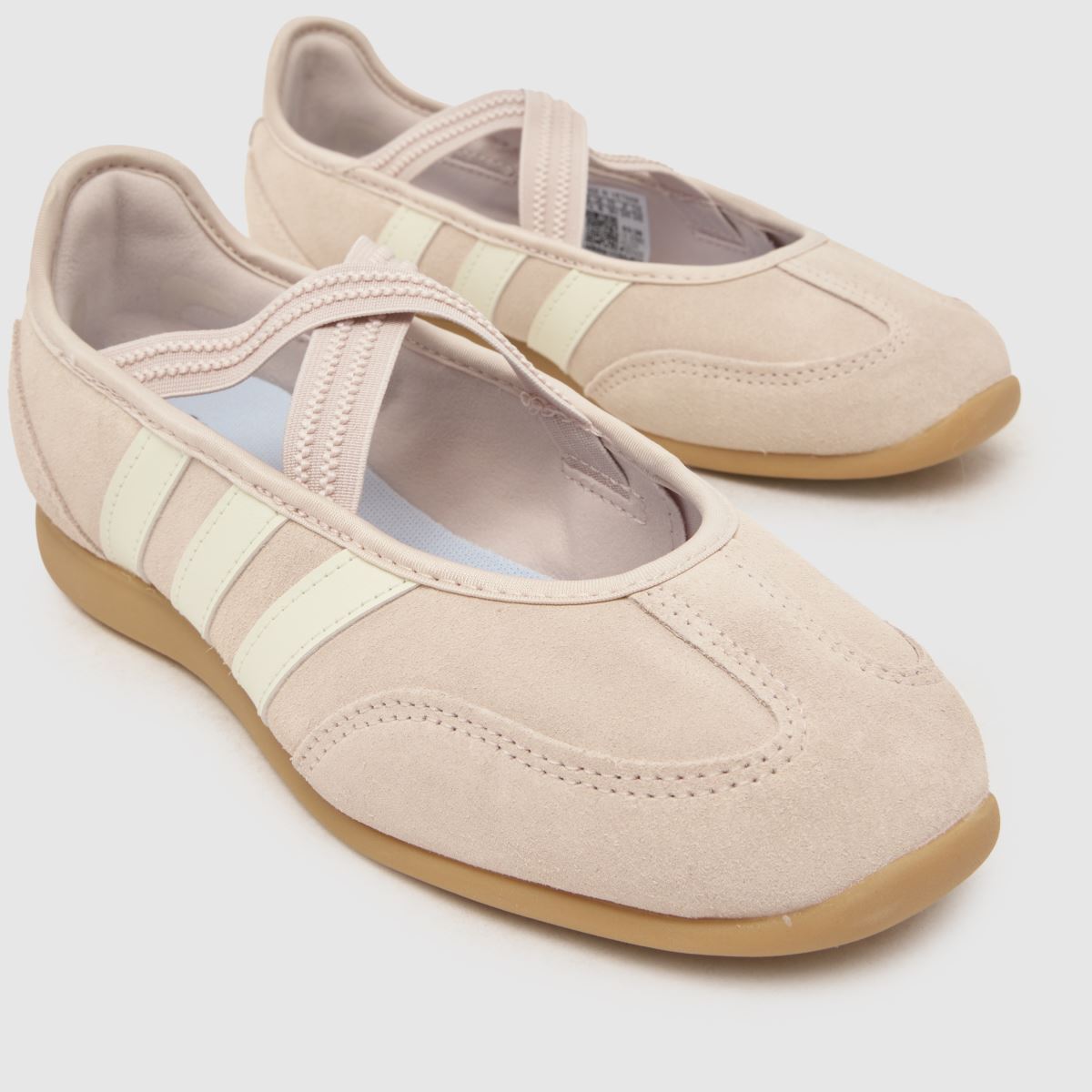 adidas Barreda Mary Jane in Pale Pink adidas Barreda Mary Jane 4