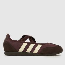adidas Barreda Mary Jane in Brown adidas Barreda Mary Jane,1 of 4