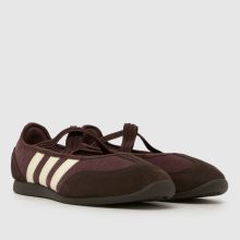 adidas Barreda Mary Jane in Brown adidas Barreda Mary Jane,2 of 4