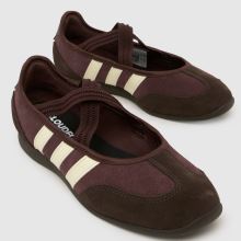 adidas Barreda Mary Jane in Brown adidas Barreda Mary Jane,3 of 4