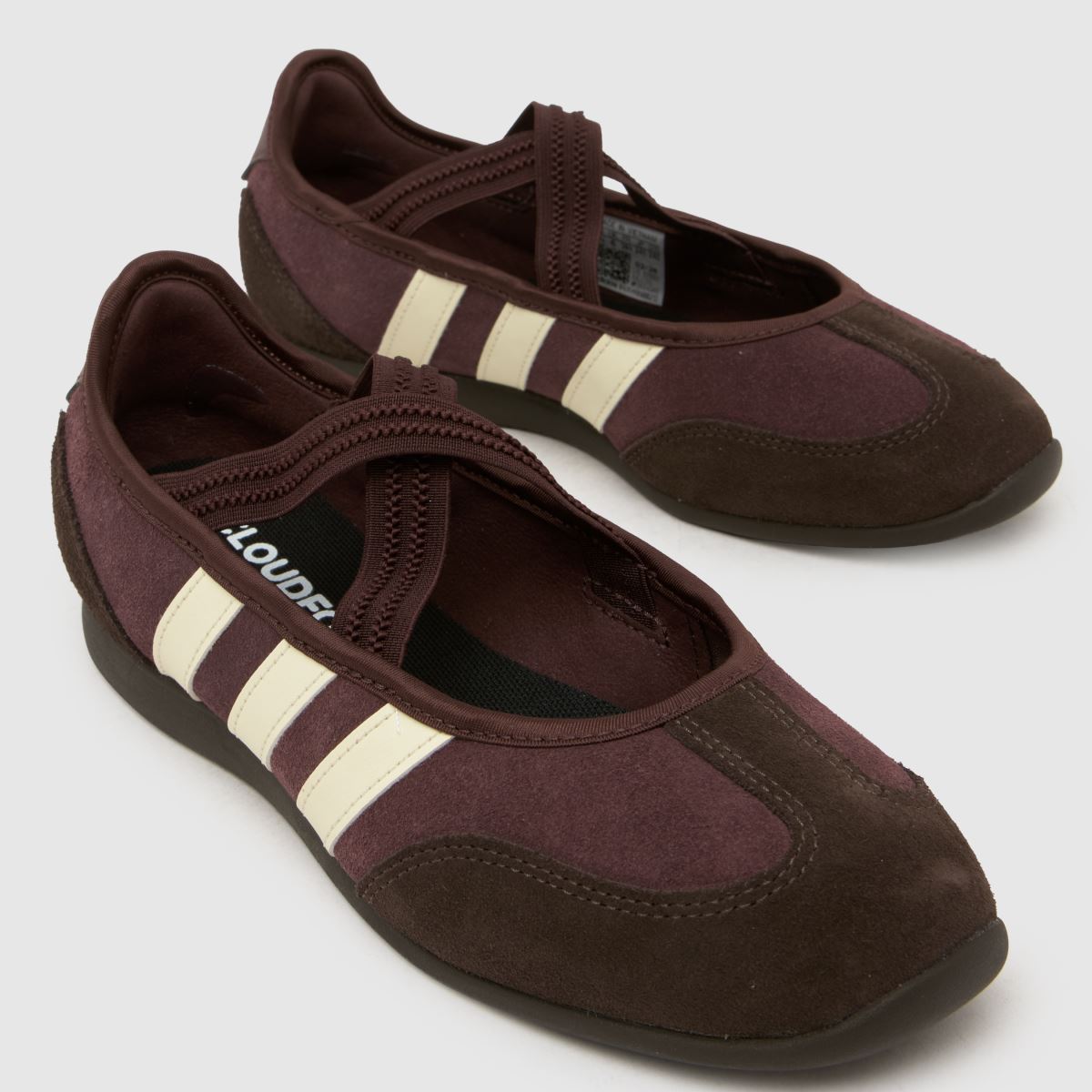 adidas Barreda Mary Jane in Brown adidas Barreda Mary Jane 4