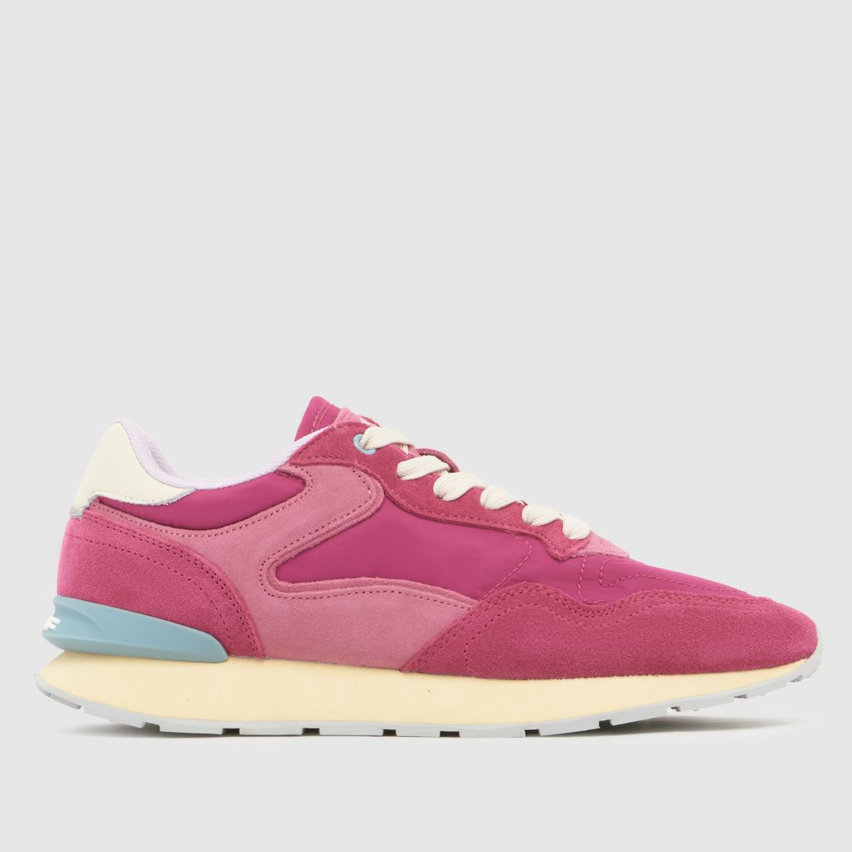 Click to view product details and reviews for Hoff City Trainers In Pink.