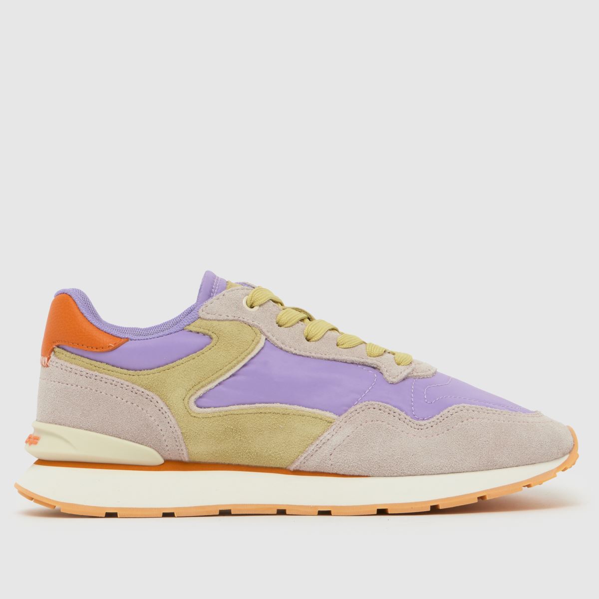 Click to view product details and reviews for Hoff City Trainers In Lilac.